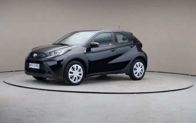 toyota małopolskie Toyota Aygo X cena 60899 przebieg: 26648, rok produkcji 2022 z Ciechanowiec